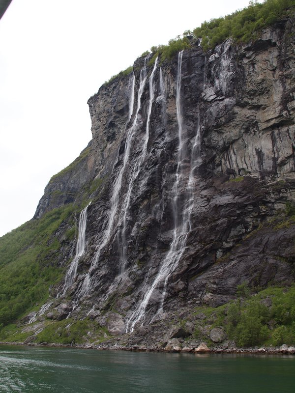 Seven Sisters Falls, Geiranger Fjord