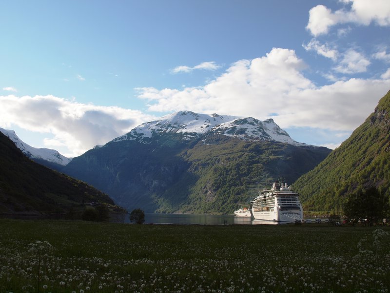What a  lovely place... Geiranger