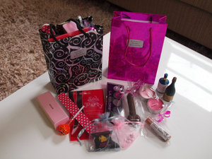 Sunday Hen Party goody bags