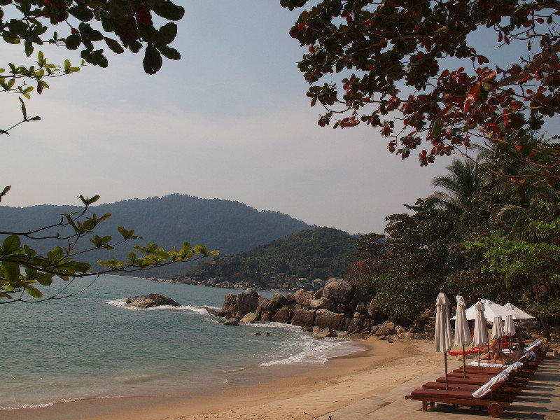 Private beach Koh Phangan