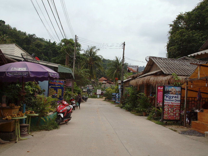 Mean streets of Thong Nai Pan Noi