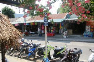 Chaweng Road from one of the bars