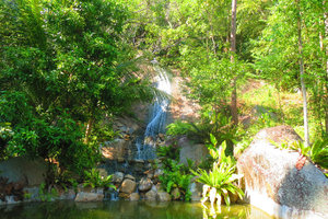Waterfalls on Koh Samui