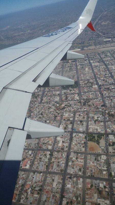 Tijuana from above
