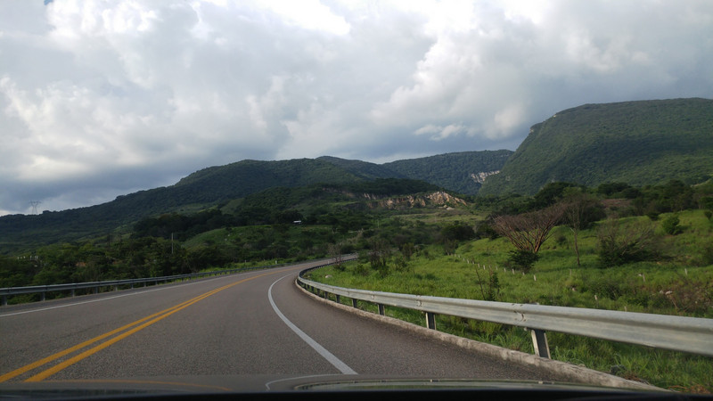 The way to San Cristobal