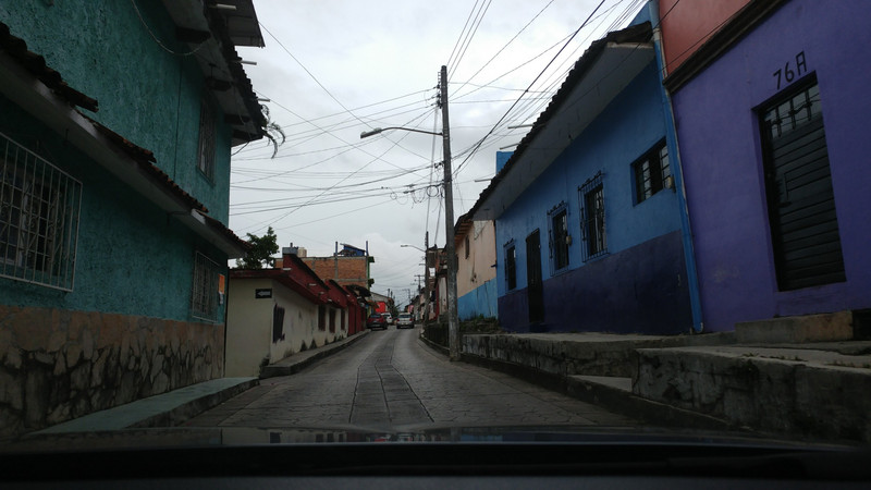 The streets of San Cristobal
