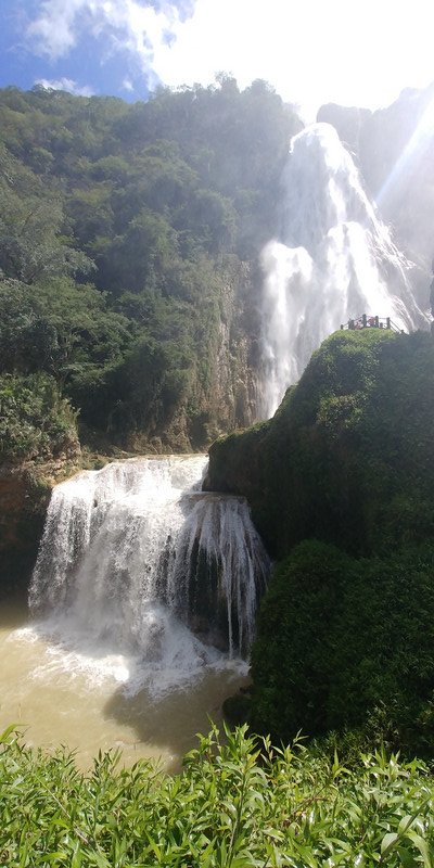 The big waterfalls