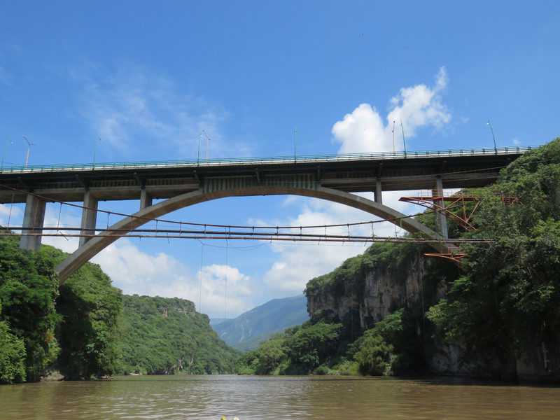 The Sumidero Bridge