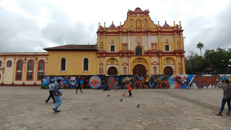 The Cathedral of San Cristobal