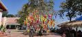 Prayer tree at Wat Phrathat Khao Noi
