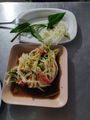 Papaya salad