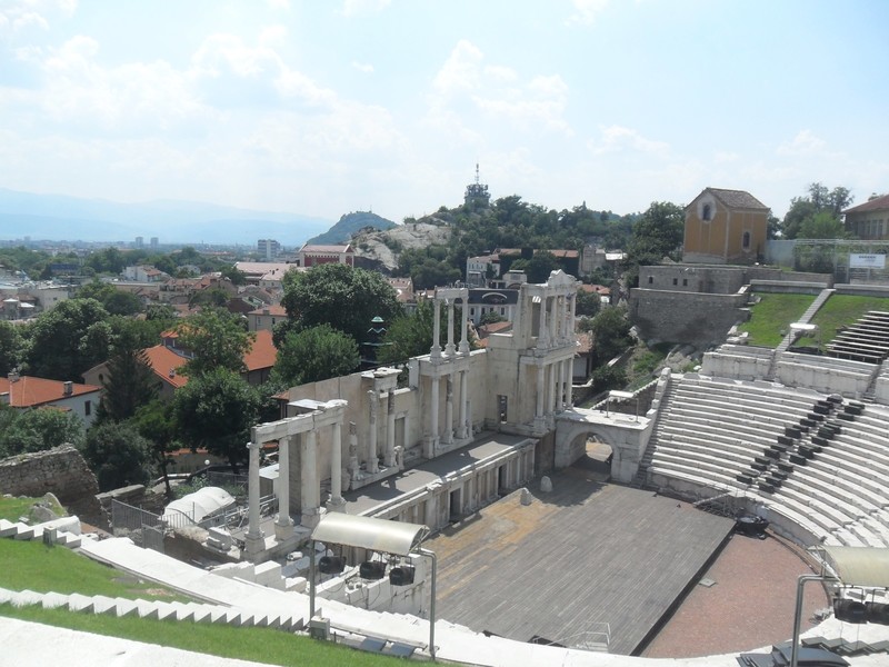 Bulgaria Ancient Roman Theatre Plovdiv (5)