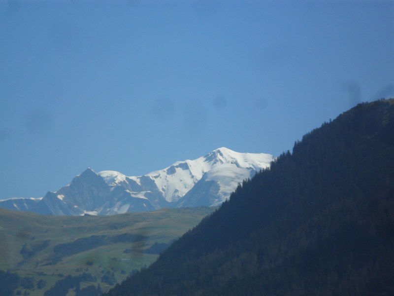 Mt Blanc From Hauteville (1)