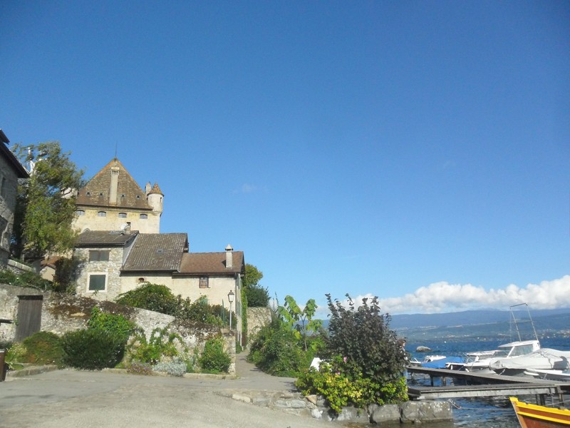 5 Yvoire Medieval town nr Geneva on Lac (11)