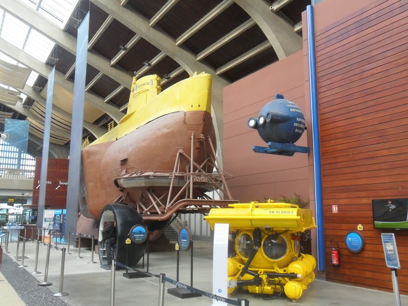 Submarine museum Cherbourg Normanby (6)