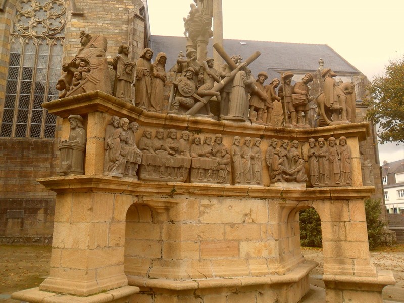 Plougastel Daoulas ~The Calvary ~Brittany Fr  (5)