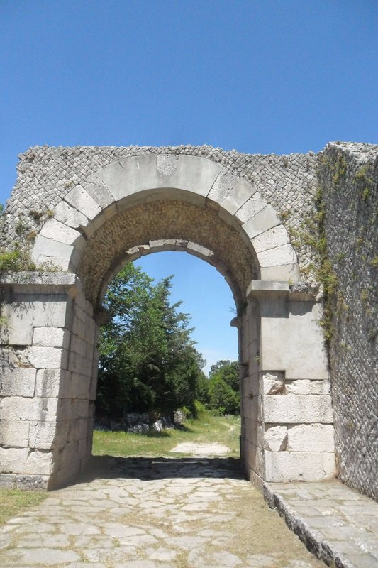 2 aSaepinum ruins near Sepino Italy  (18)