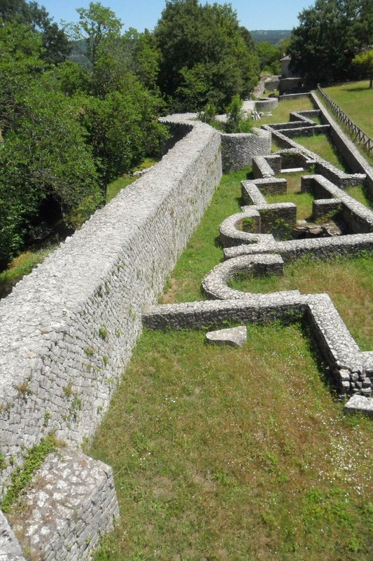 5Saepinum ruins near Sepino Italy  (15)