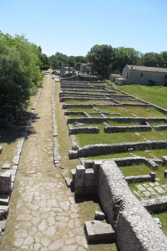 7 Saepinum ruins near Sepino Italy  (16)