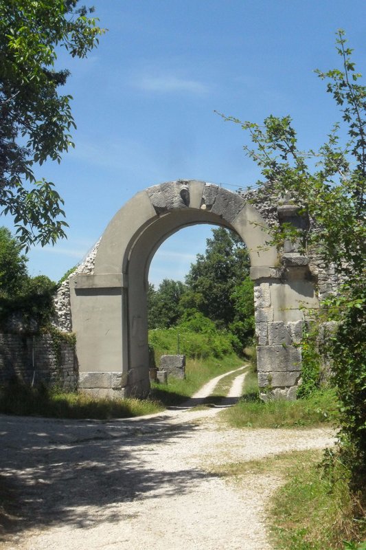 13 Saepinum ruins near Sepino Italy  (62)