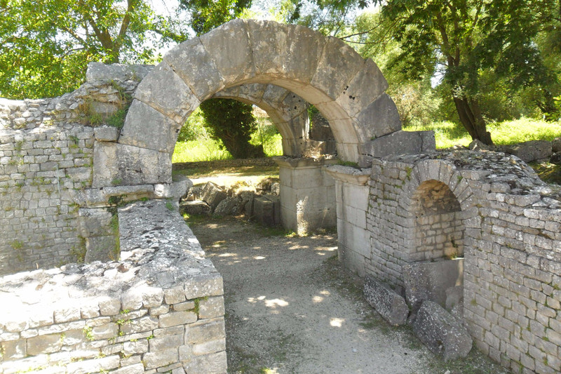 16 Saepinum ruins near Sepino Italy  (38)