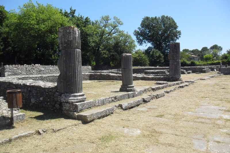 Saepinum ruins near Sepino Italy  (49)