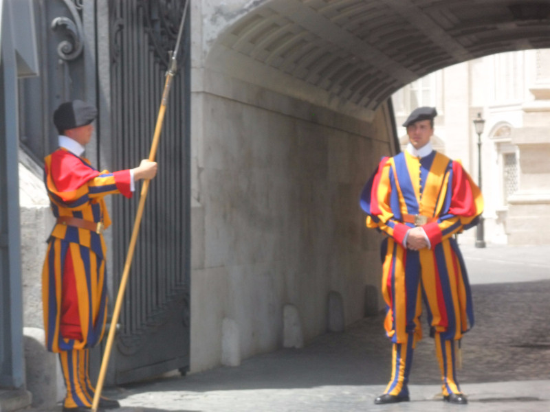 a Vatican Guards Rome (58)