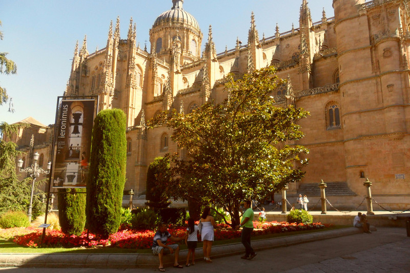 Salamanca Spain New Cathedral (7)