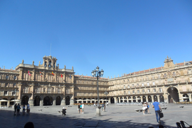 Salamanca Spain Plaza Mayor(10)