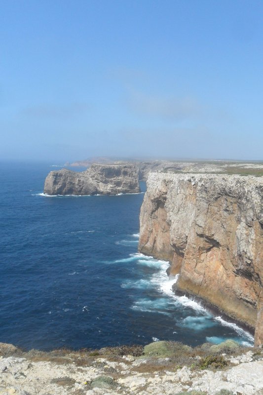 3 Cabo de Sao Vicente - South - Western most point in Portugal - Looking northward along coast (5)