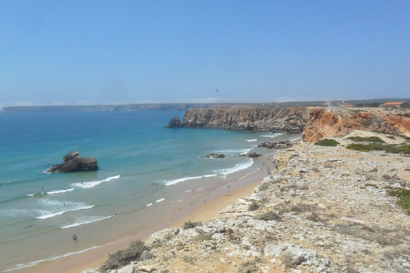 4 Sagres Beach - Camped on Cliff top (5)