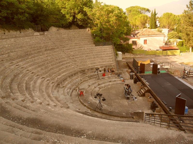 1 Cassino Roman Amphitheater Southern Italy (2)