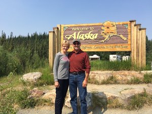 We made it to Alaska!