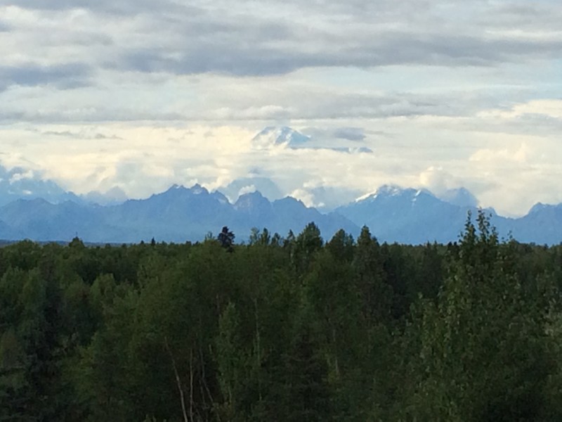 One more shot of Mt McKinley