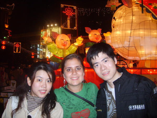 Macau- Chinese New Year celebration