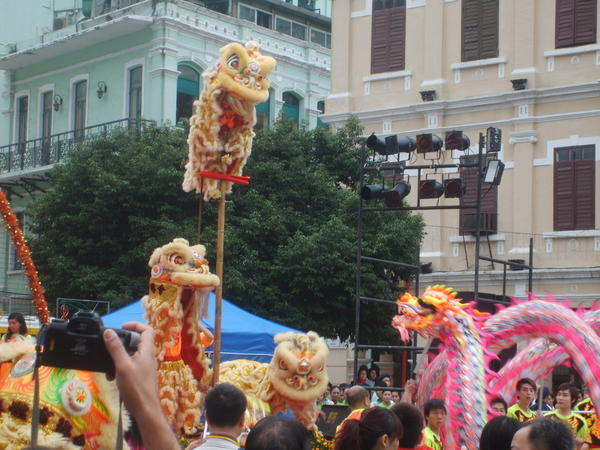 Macau- Chinese New Year celebration- 2