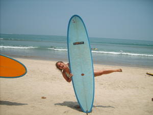 Me and my board!