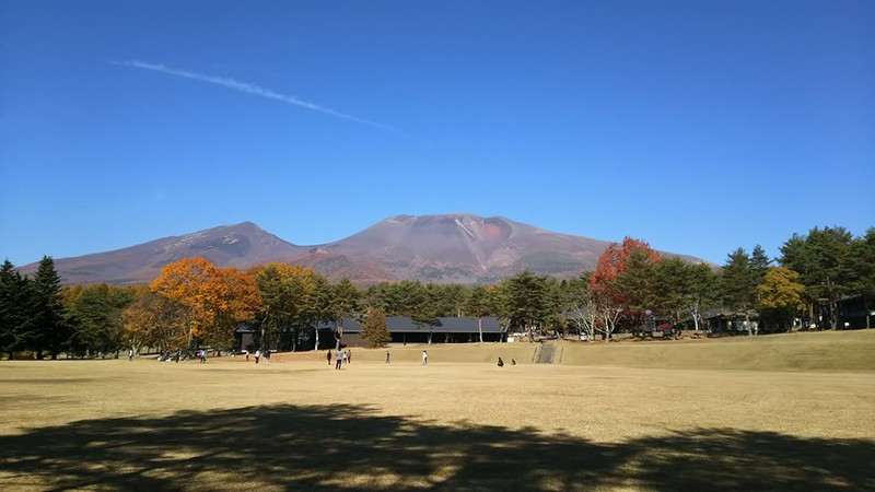 軽井沢の風景