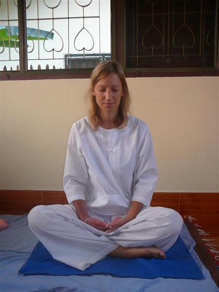 La Meditating