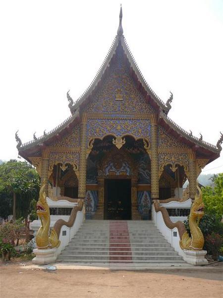 A Thai temple (Wat)