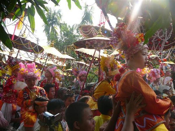A festival in Mae Hong Son  