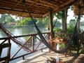 Don Khon - The view from our bungalow