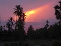 The sunset on Don Khon