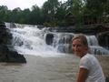 The waterfall at Tad Lo