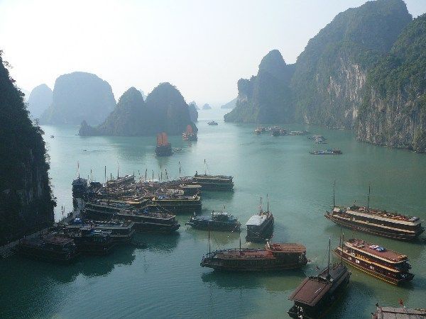 Halong Bay - what a view