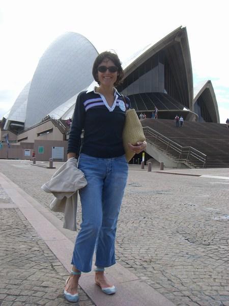 Rachy at the Opera House