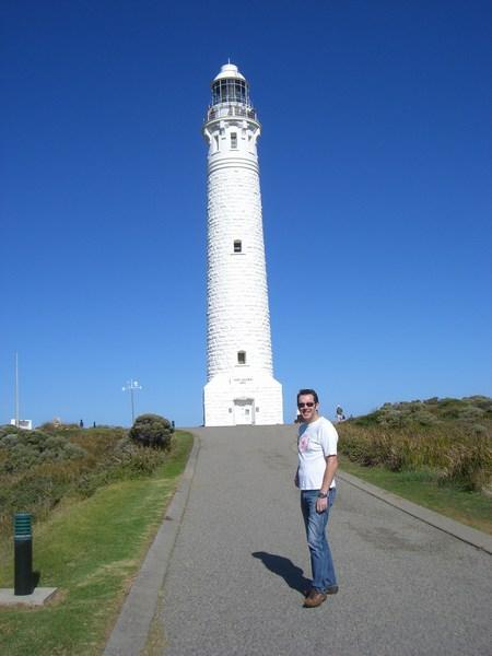 At Leeuwin Lighthouse