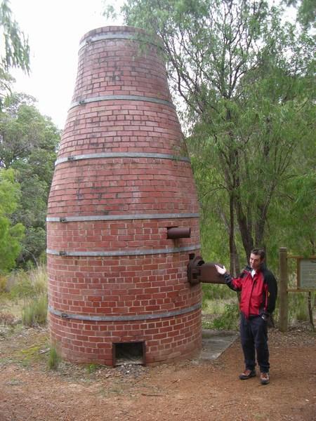 A 1961 "historical" chimney