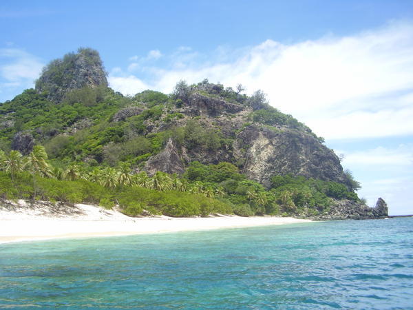 Castaway island "Modriki"