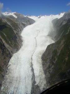 Think this is the glacier....